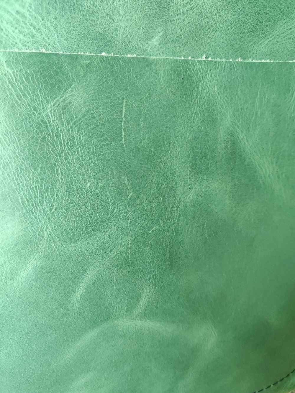 Portland Leather Medium Zipper Tote 🤠🌿 - Picture 12 of 16